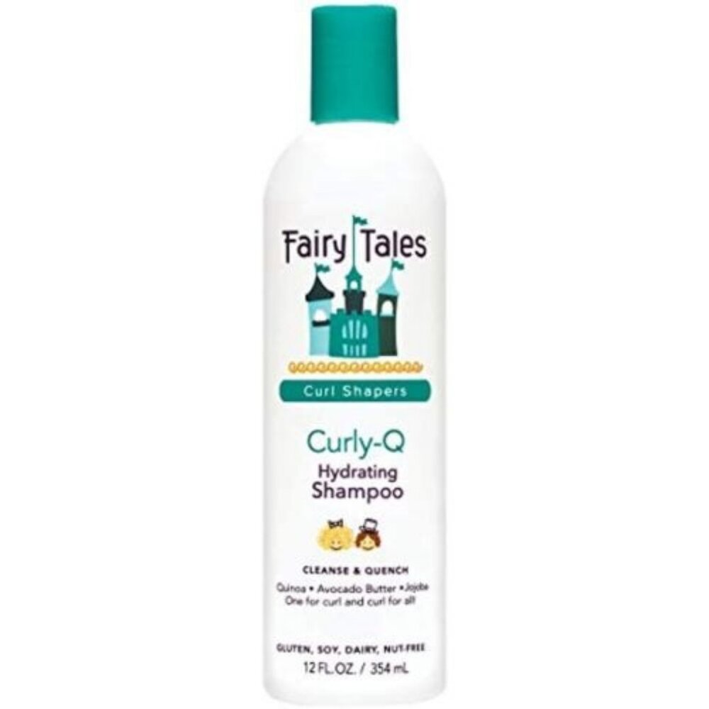 Fairy Tales Curly-Q Daily Hydrating Shampoo 12 oz